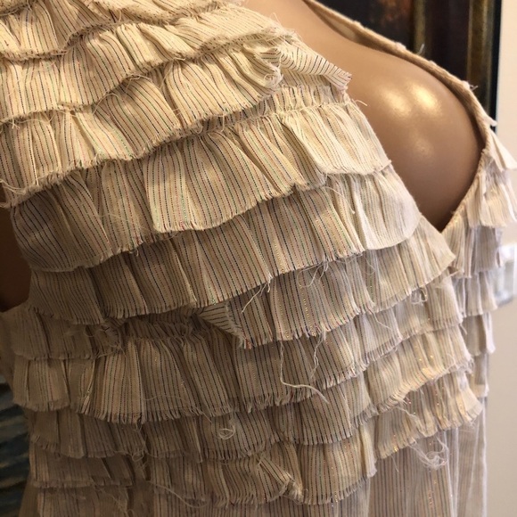 LemLem Damen Tiered Cover-Up Maxi Dres Size Small - Picture 5 of 12